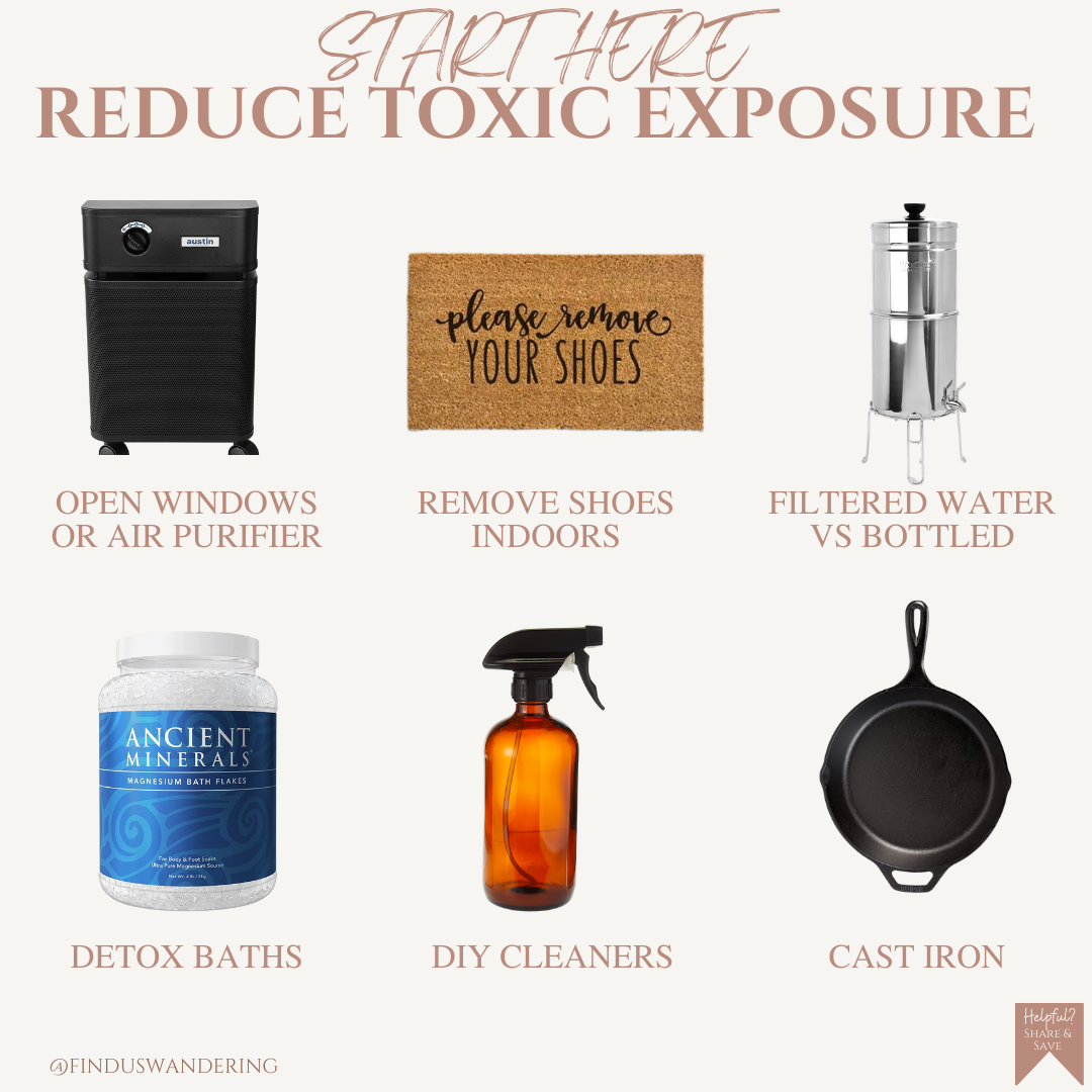 Simple Ways to Reduce Toxic Exposure